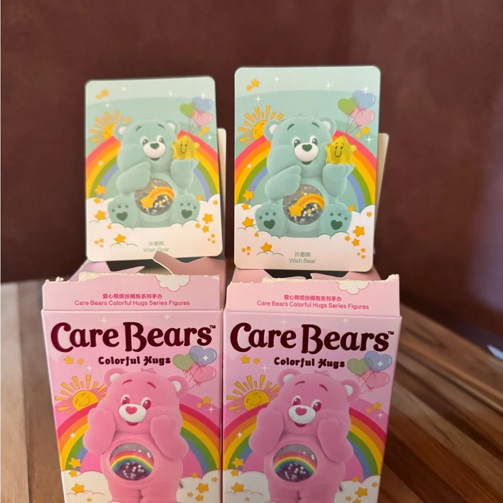 Care Bears Figurine and Ted Bundle for @maziewheatley - Picture 5 of 9